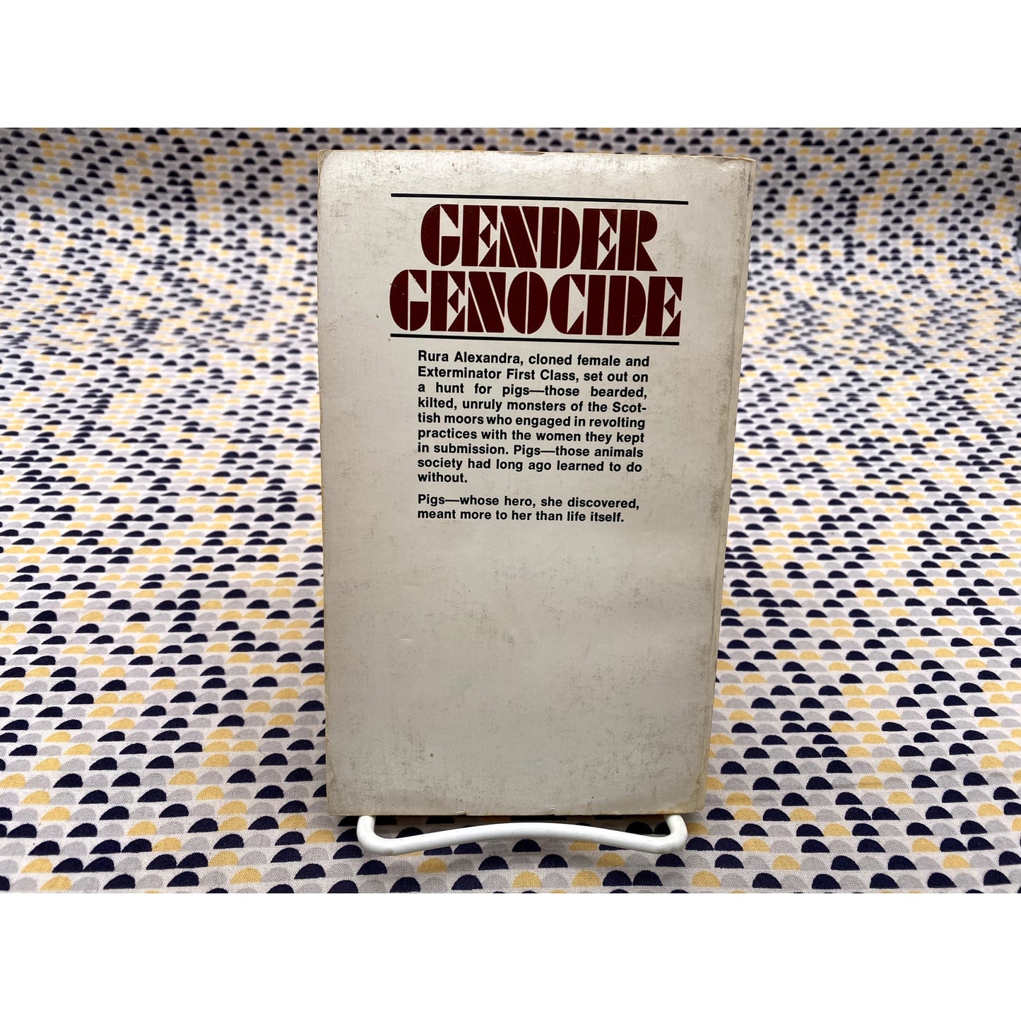 Gender Genocide - Edmund Cooper - Ace - Paperback