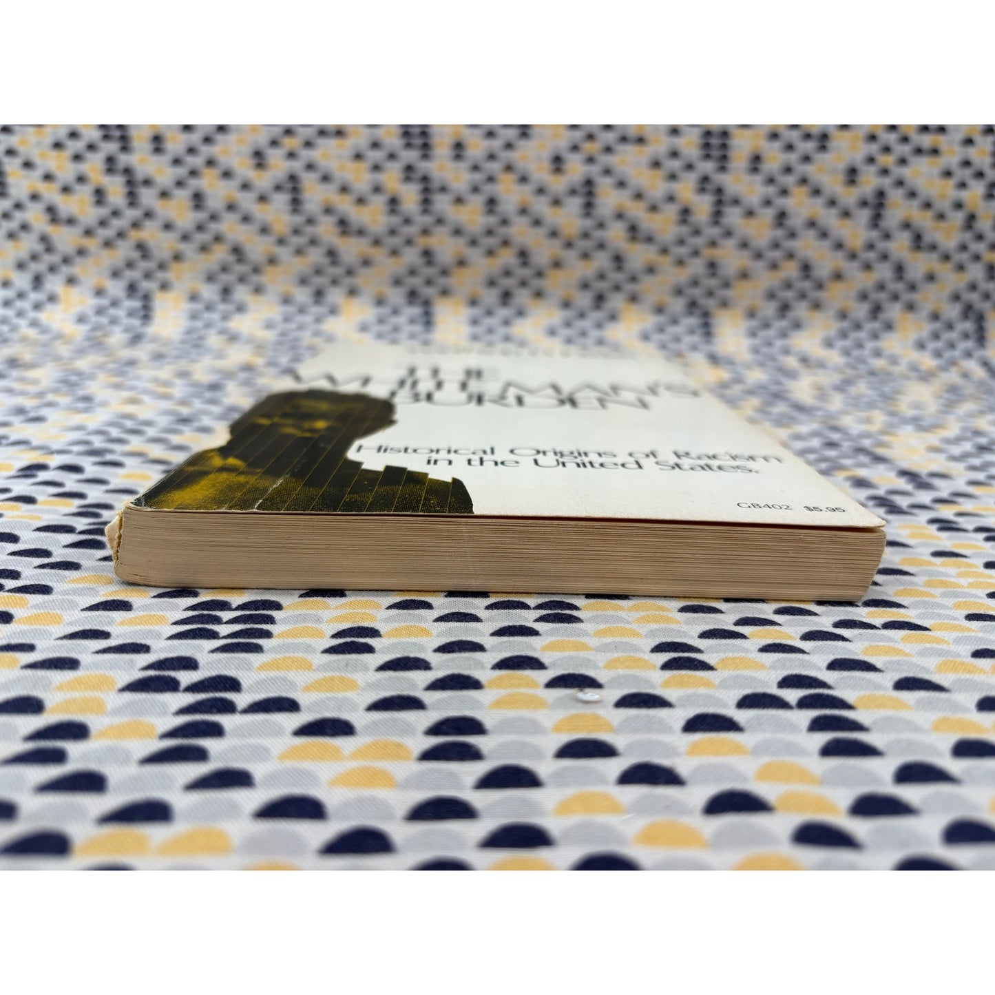 The White Man's Burden - Winthrop D. Jordan - Oxford - Paperback