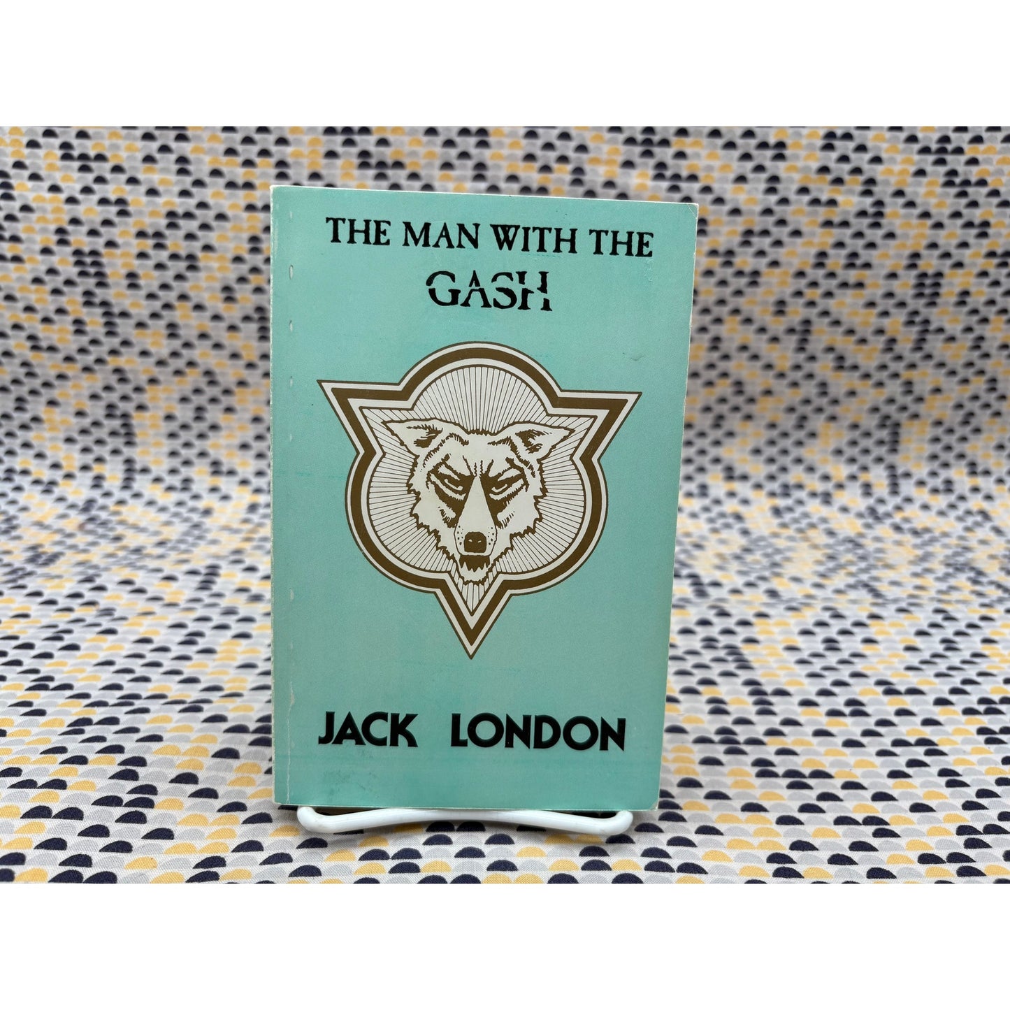 The Man With The Gash - Jack London - Star Rover House - Paperback