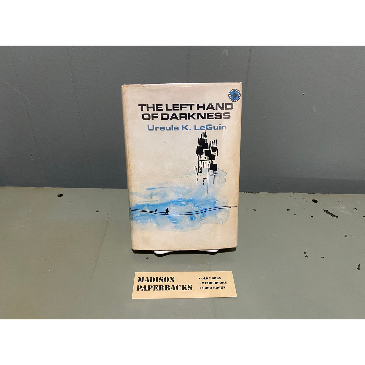 The Left Hand of Darkness - Ursula K. LeGuin - Walker and Co - Club Edition