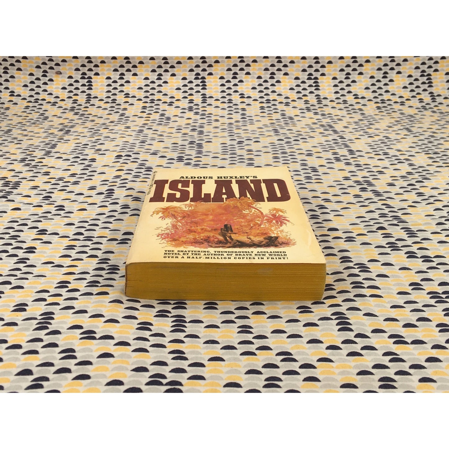 Island - Aldous Huxley - Bantam - Paperback