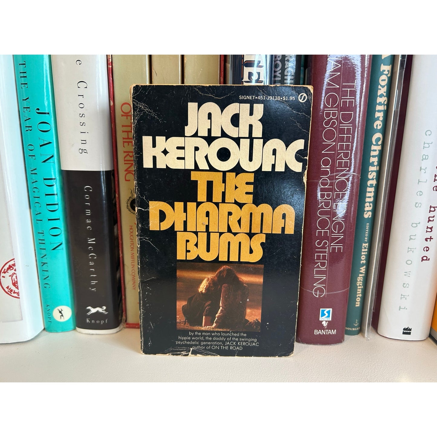 The Dharma Bums - Jack Kerouac - Vintage Paperback - Signet Books