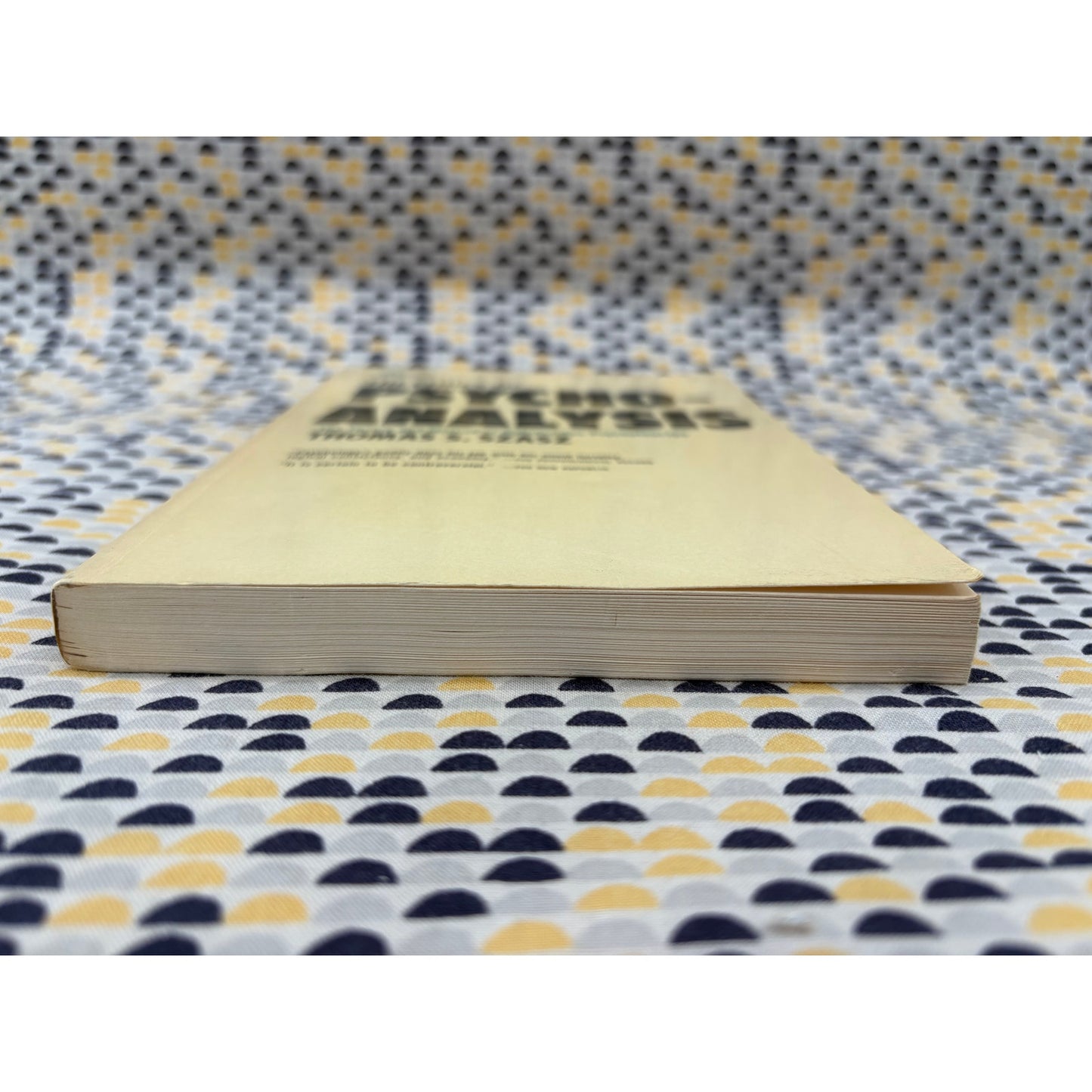 The Ethics Of Psycho Analysis - Thomas Szasz - Delta - Paperback