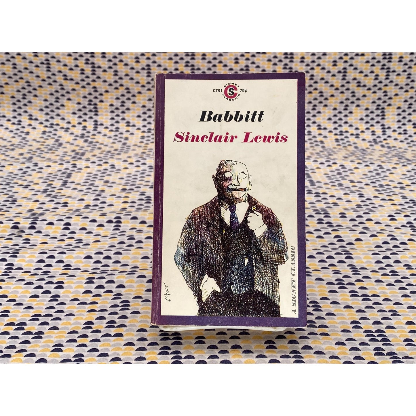 Babbit - Sinclair Lewis - Vintage Paperback Book - Signet Edition