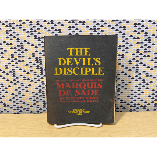 The Devil's Disciple - Marquis De Sade - Courrier Graphique - Paperback