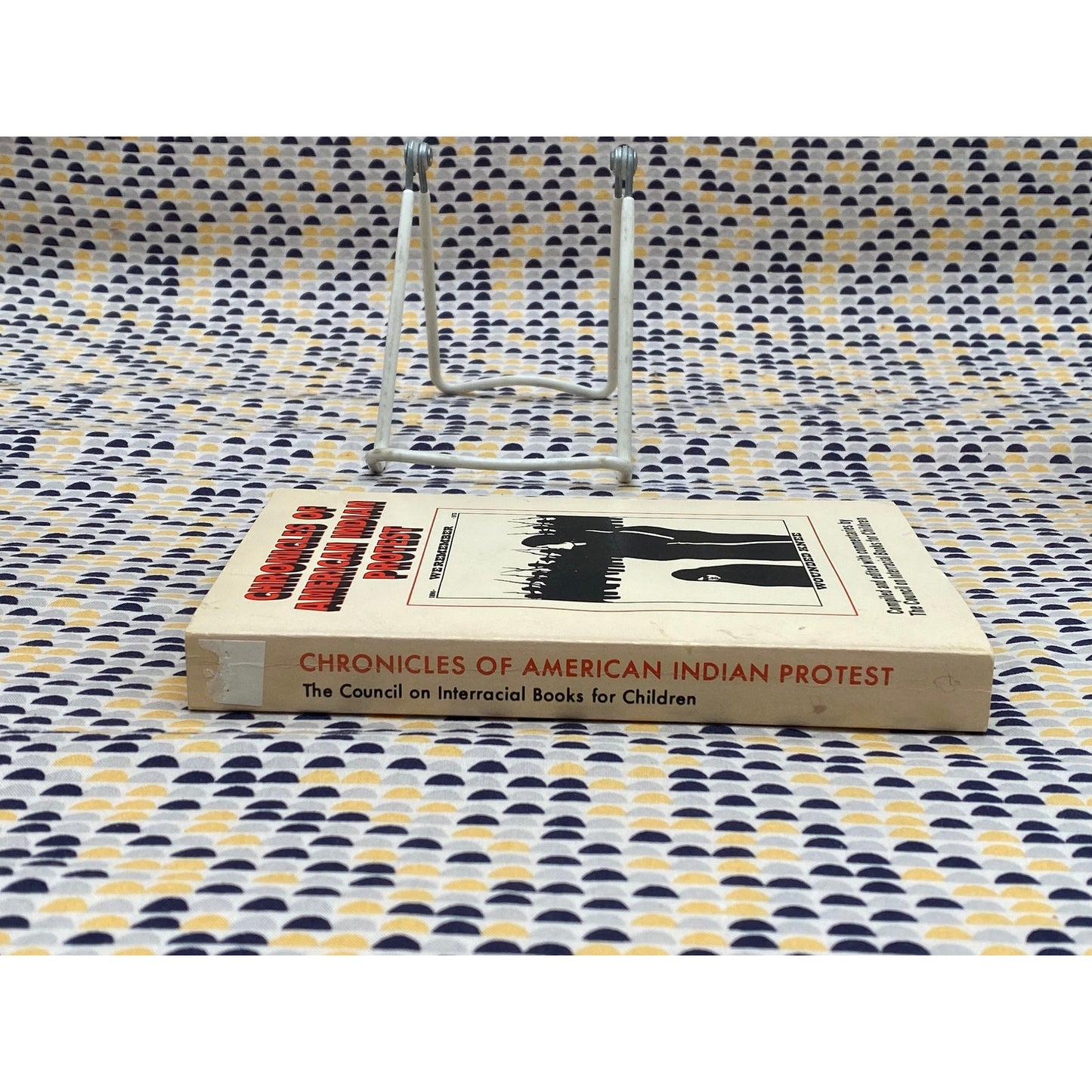 Chronicles Of American Indian Protest - The Council on Interracial Books for Children, editor - Vintage Paperback Book