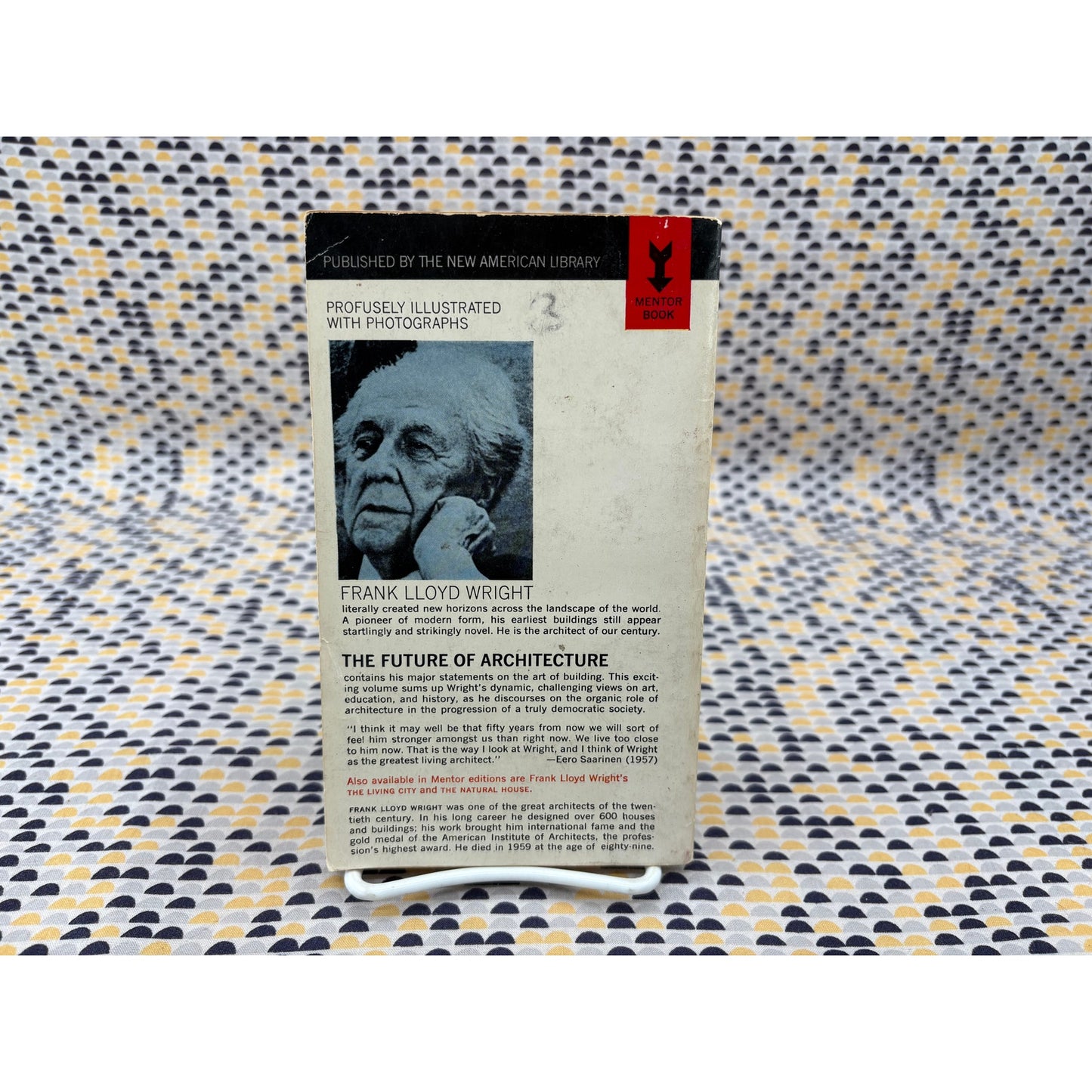 The Future Of Architecture - Frank Lloyd Wright - Mentor - Paperback