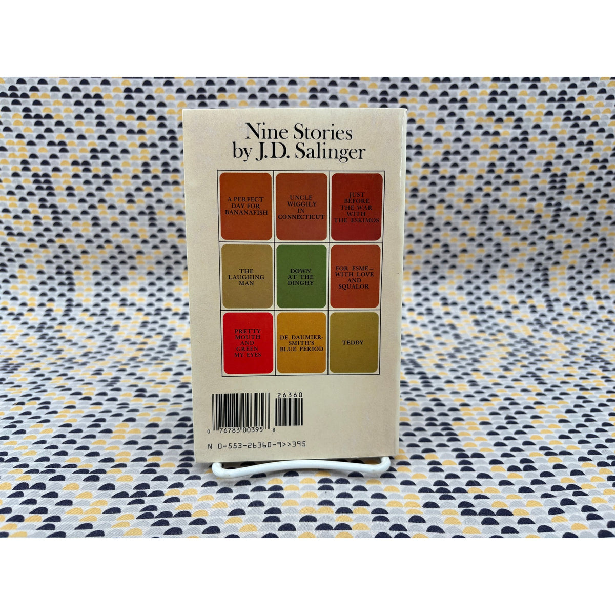 Nine Stories - J.D. Salinger - Vintage Paperback  - Bantam Books Edition