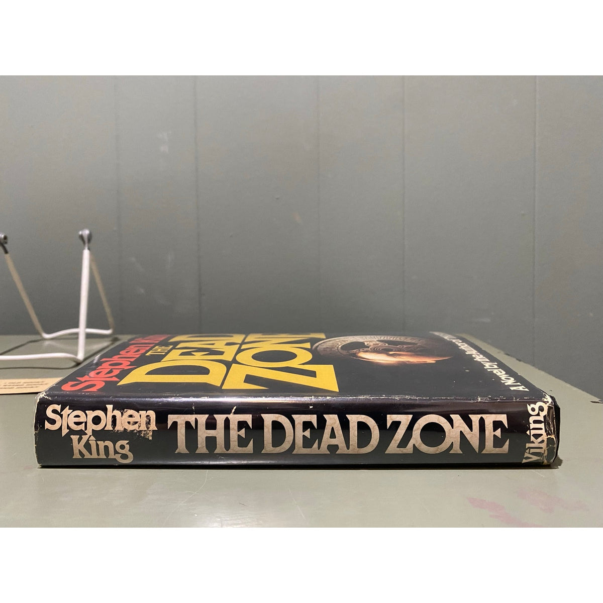 The Dead Zone - Stephen King - Hardcover Book - Viking Books - Club Edition