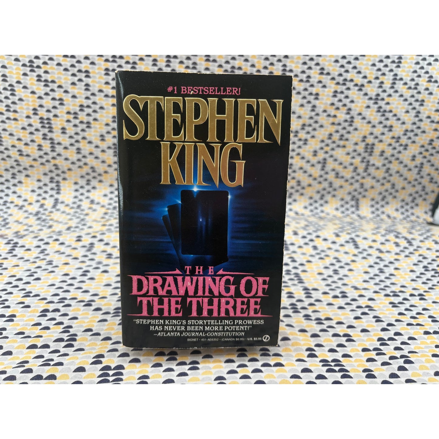 The Drawing Of The Three - Stephen King - Signet - Paperback
