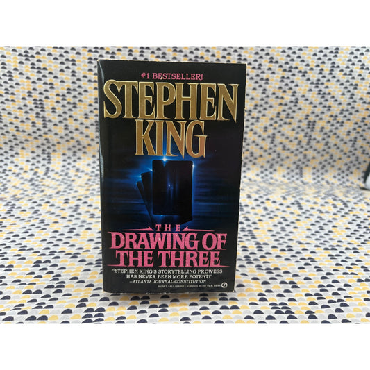 The Drawing Of The Three - Stephen King - Signet - Paperback