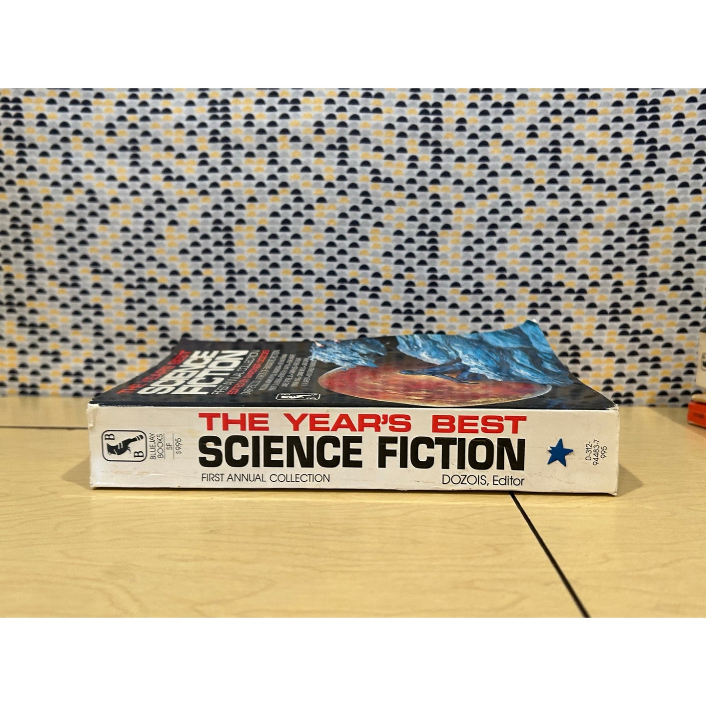 The Year's Best Science Fiction: 1st Annual Collection - Gene Wolfe, George RR Martin - Gardner Dozois, ed - St. Martin's Press