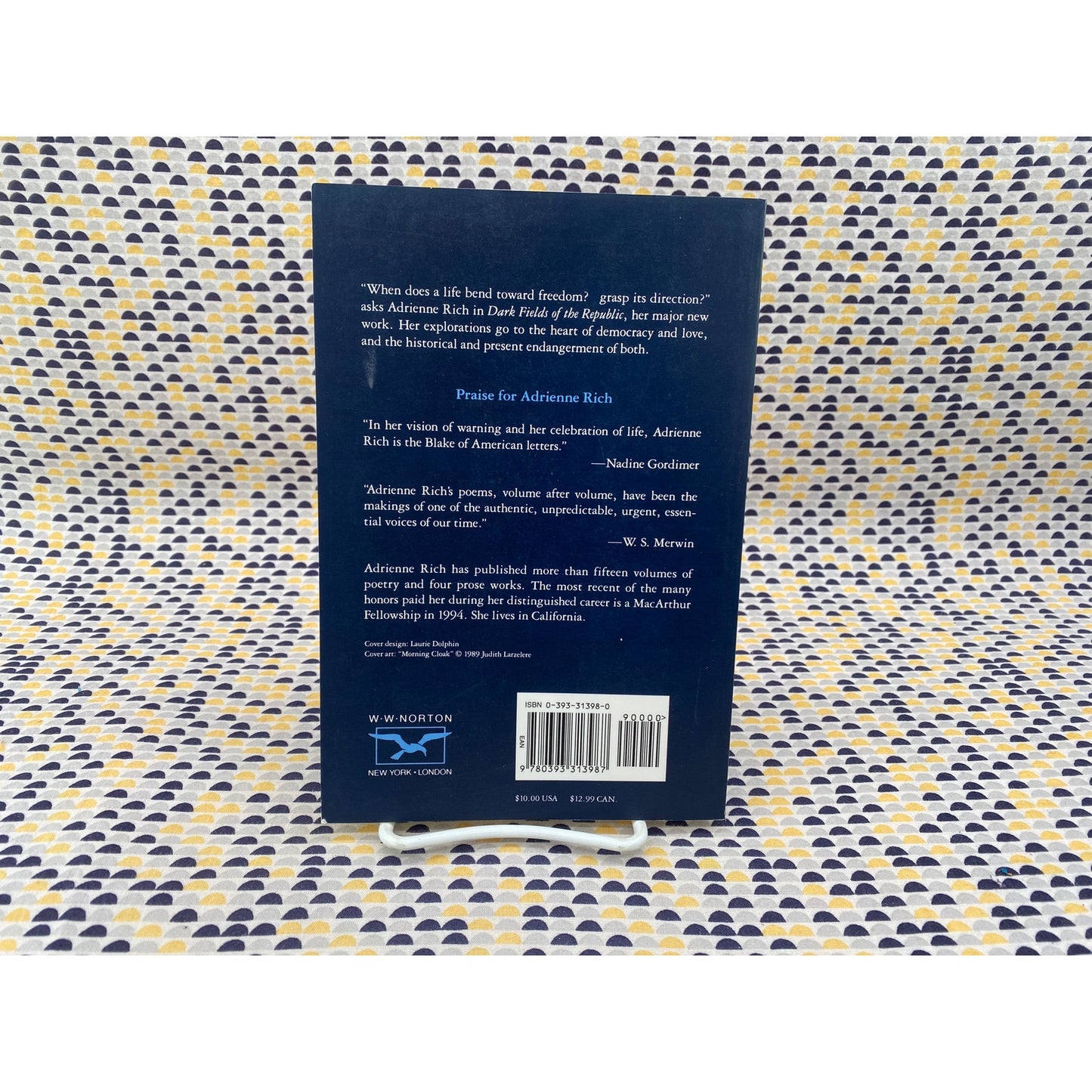 Dark Fields Of The Republic - Adrienne Rich - Norton - Paperback