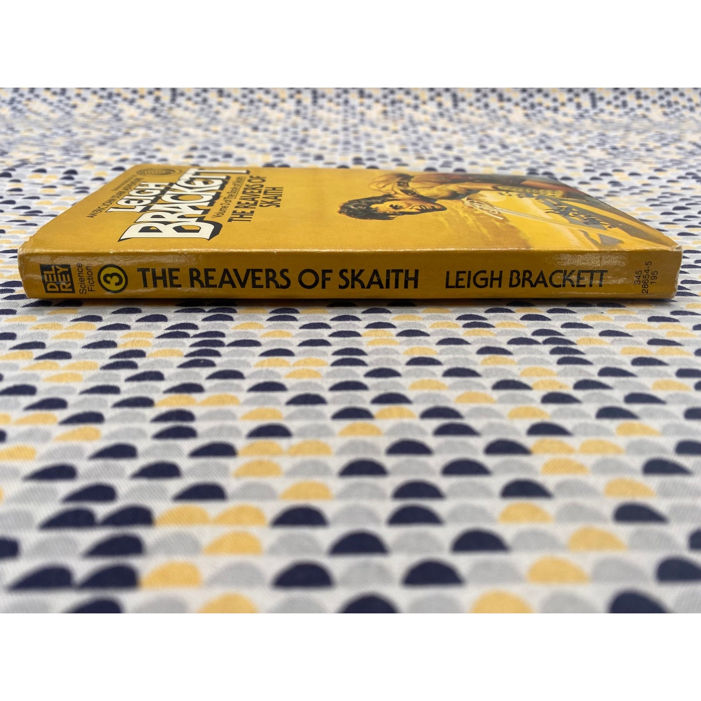 The Reavers Of Skaith - Leigh Brackett - Del Rey - Paperback