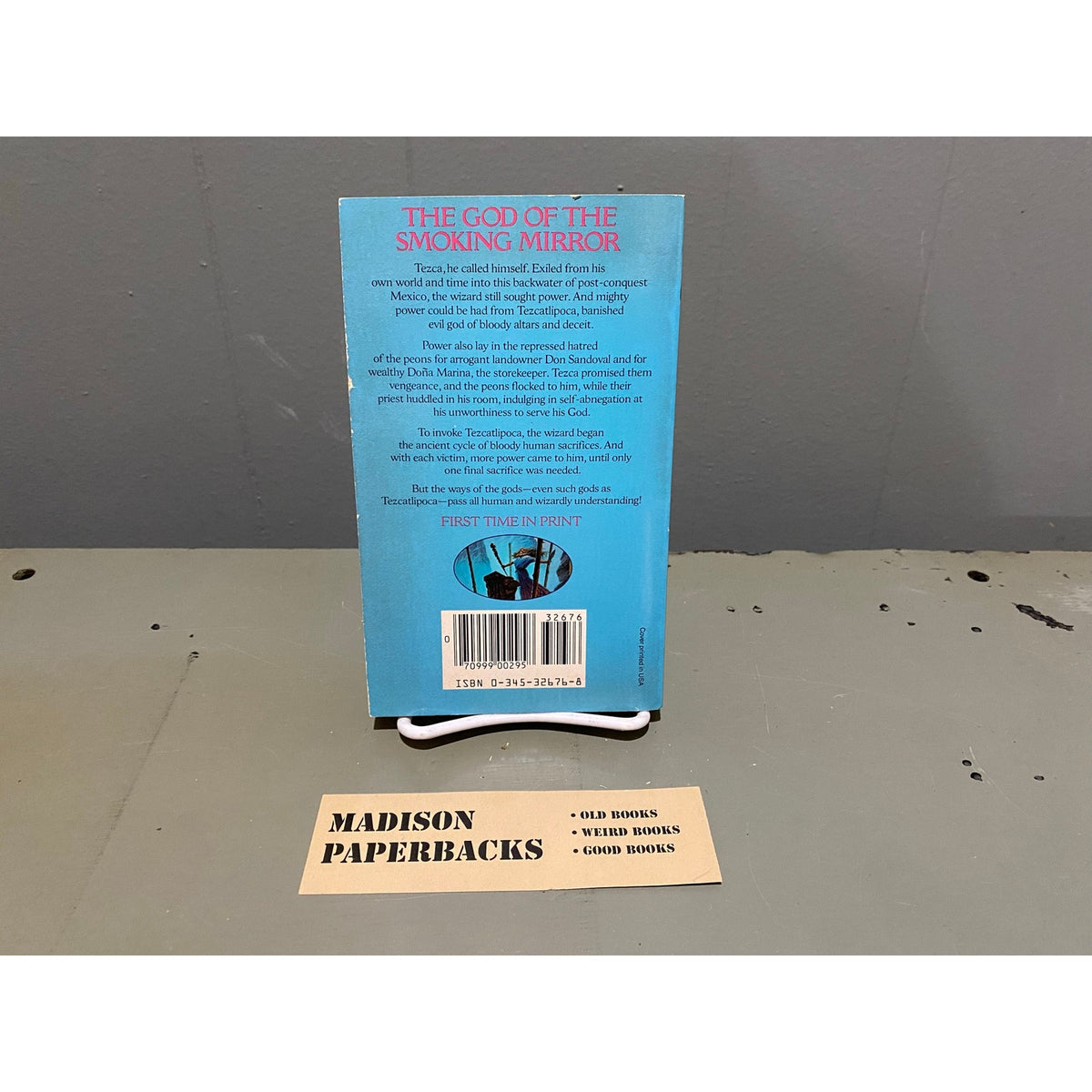 When the Gods Returned - Charles Beamer - Ballantine Del Rey - Paperback