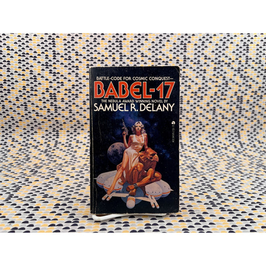 Babel-17 - Samuel R. Delany - Ace Books - Paperback