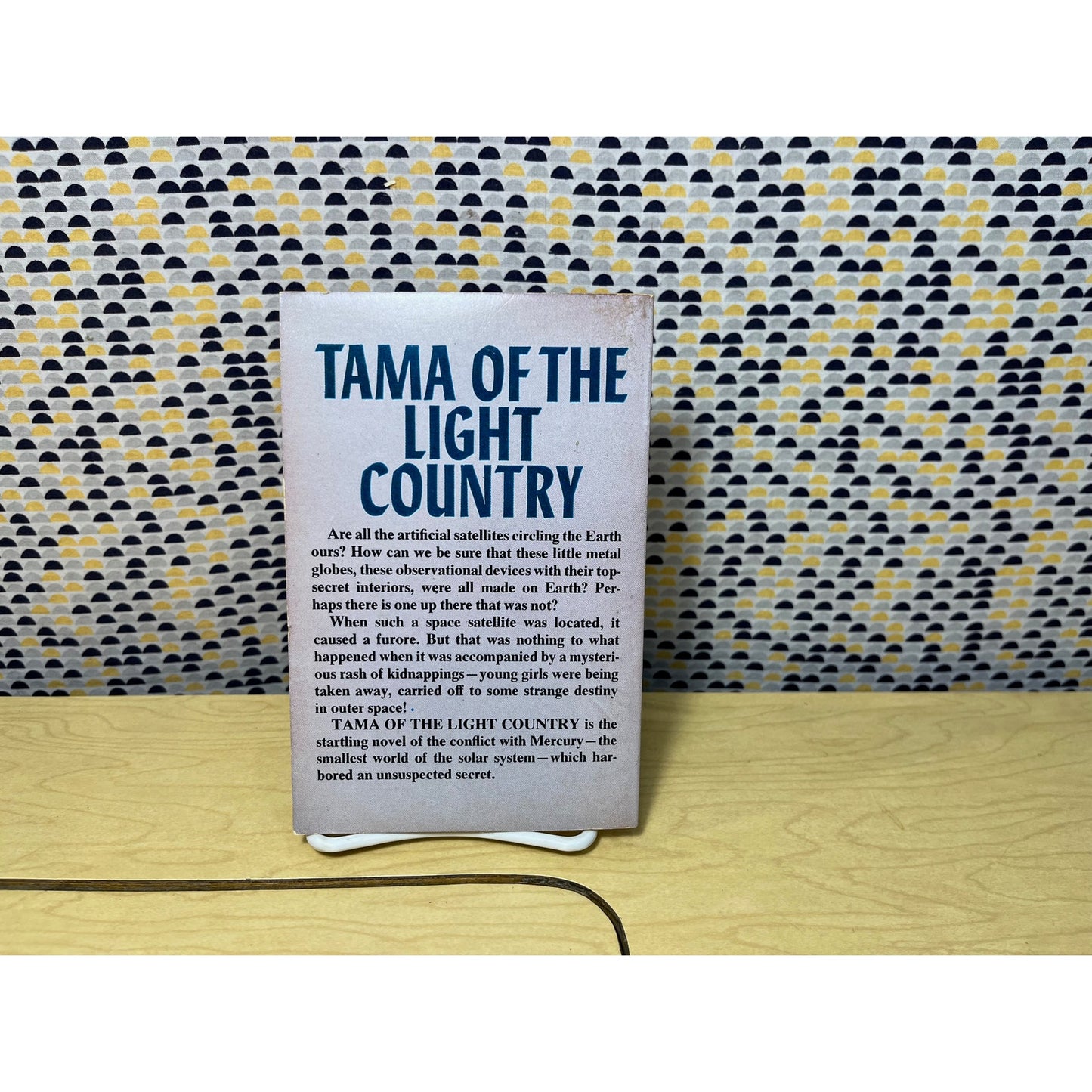 Tama of the Light Country -  Ray Cummings - Ace Books F Series - Paperback