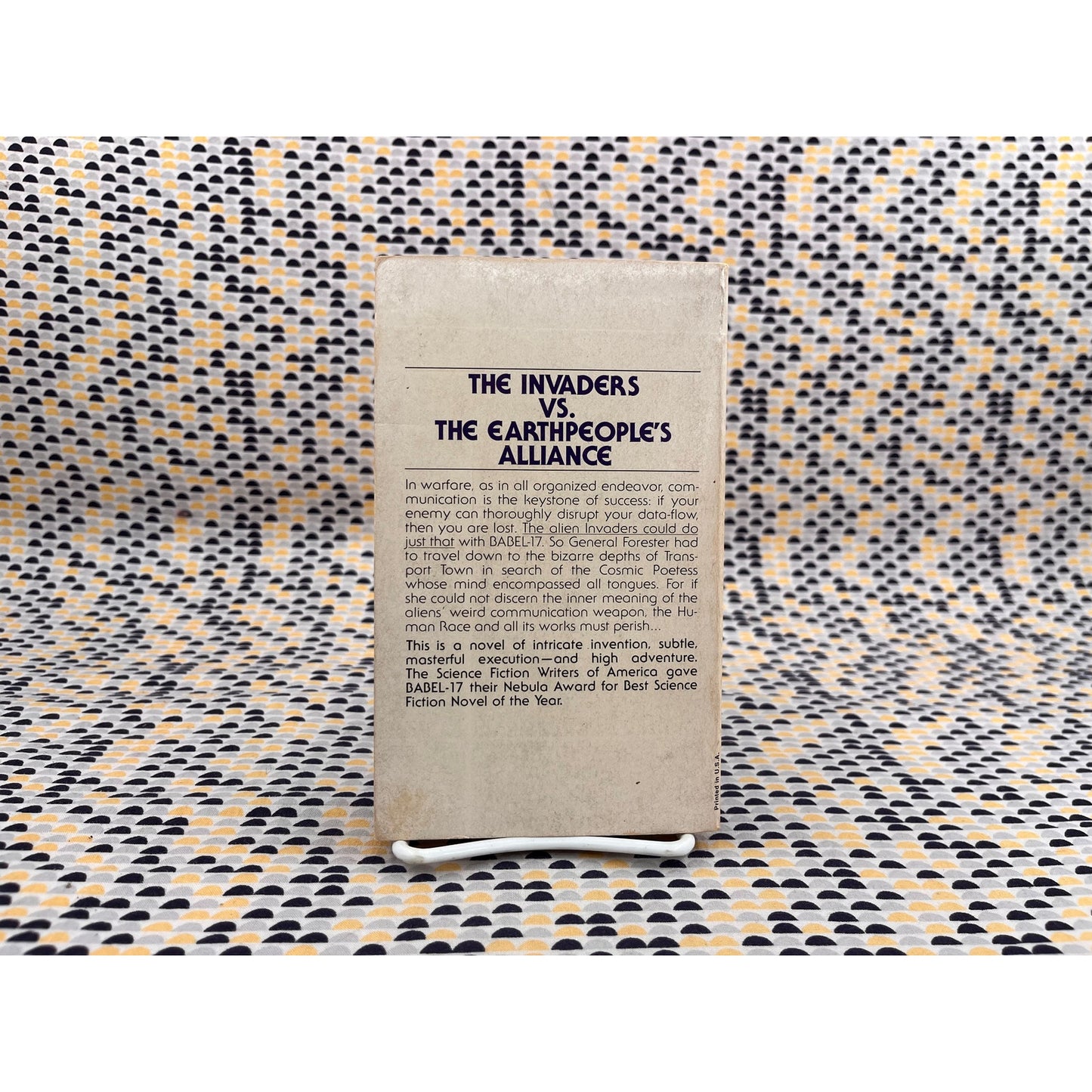 Babel-17 - Samuel R. Delany - Ace Books - Paperback