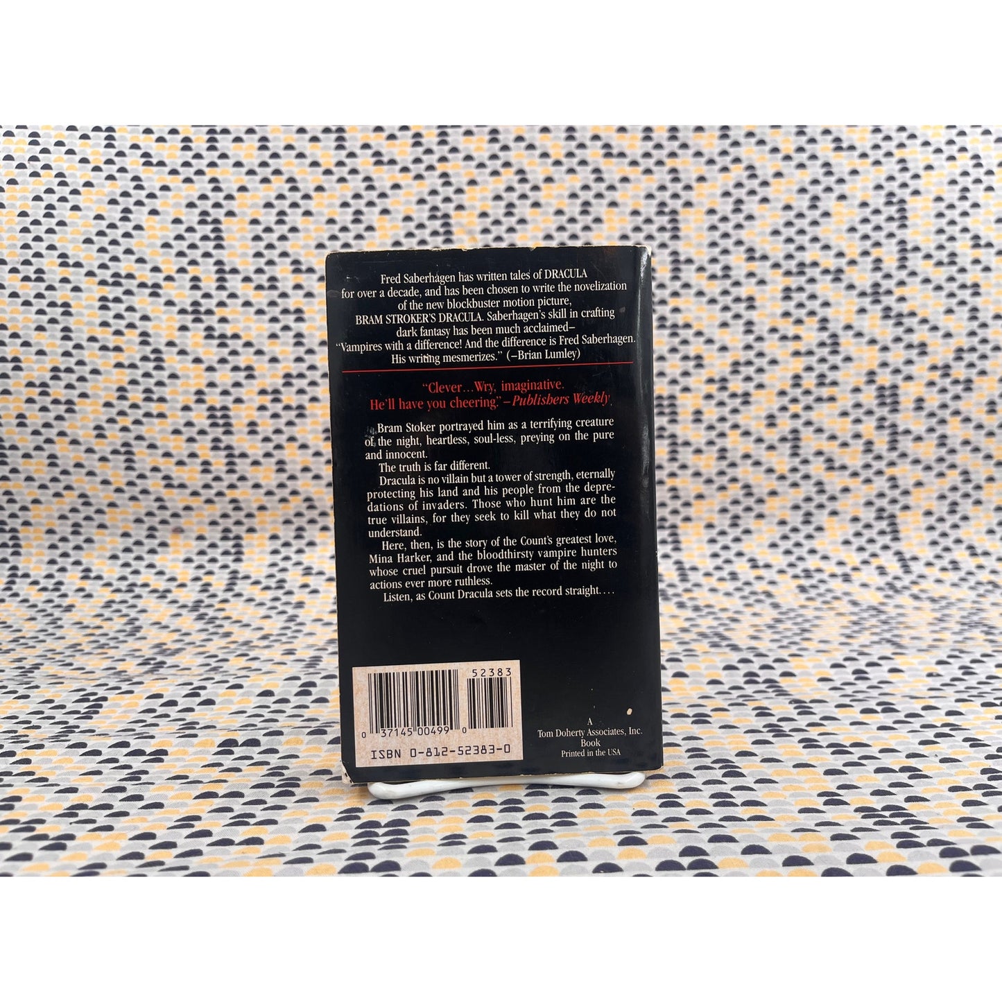 The Dracula Tape - Fred Saberhagen - Tom Doherty Associates Books - Paperback
