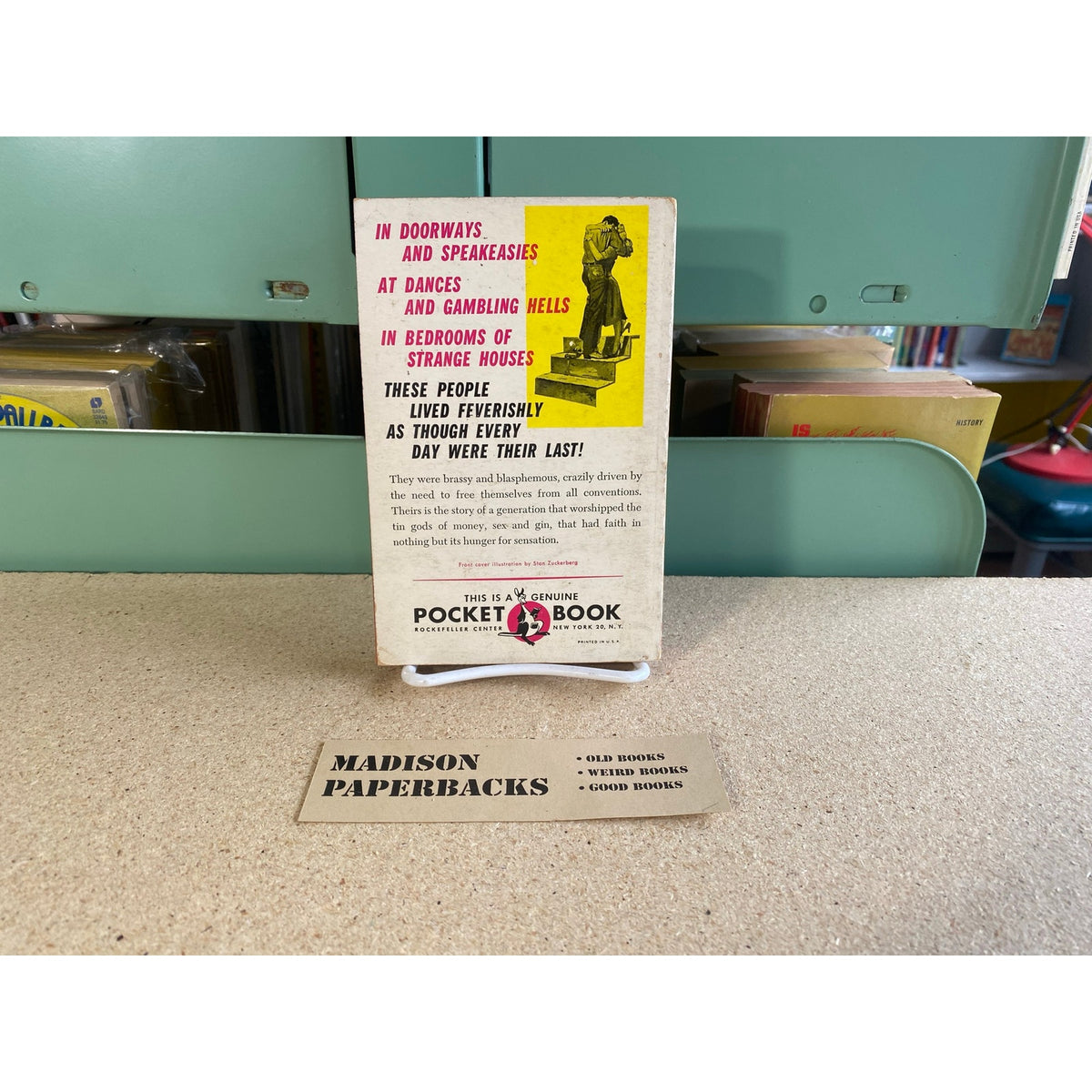 The Strumpet City ( Streets of Askelon) - Don Tracy - Pocket 868 - Sleaze - Vintage Paperbacks