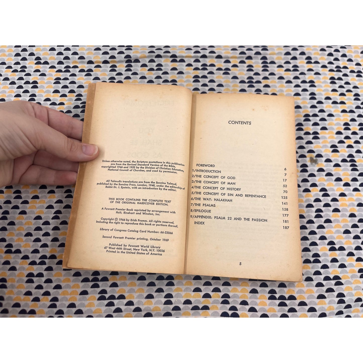 You Shall Be As Gods - Erich Fromm - Fawcett Books - Paperback