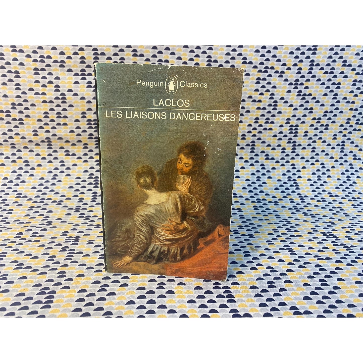 Le Liaisons Dangereuses - Choderlos de Lactos - Vintage Paperback Book - Penguin Classics Edition