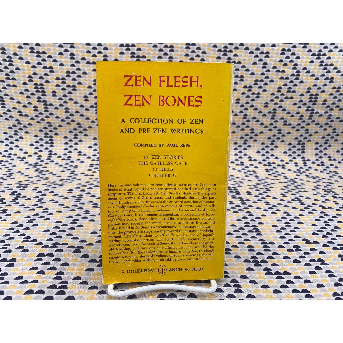 Zen Flesh Zen Bones - Paul Reps - Doubleday - Paperback