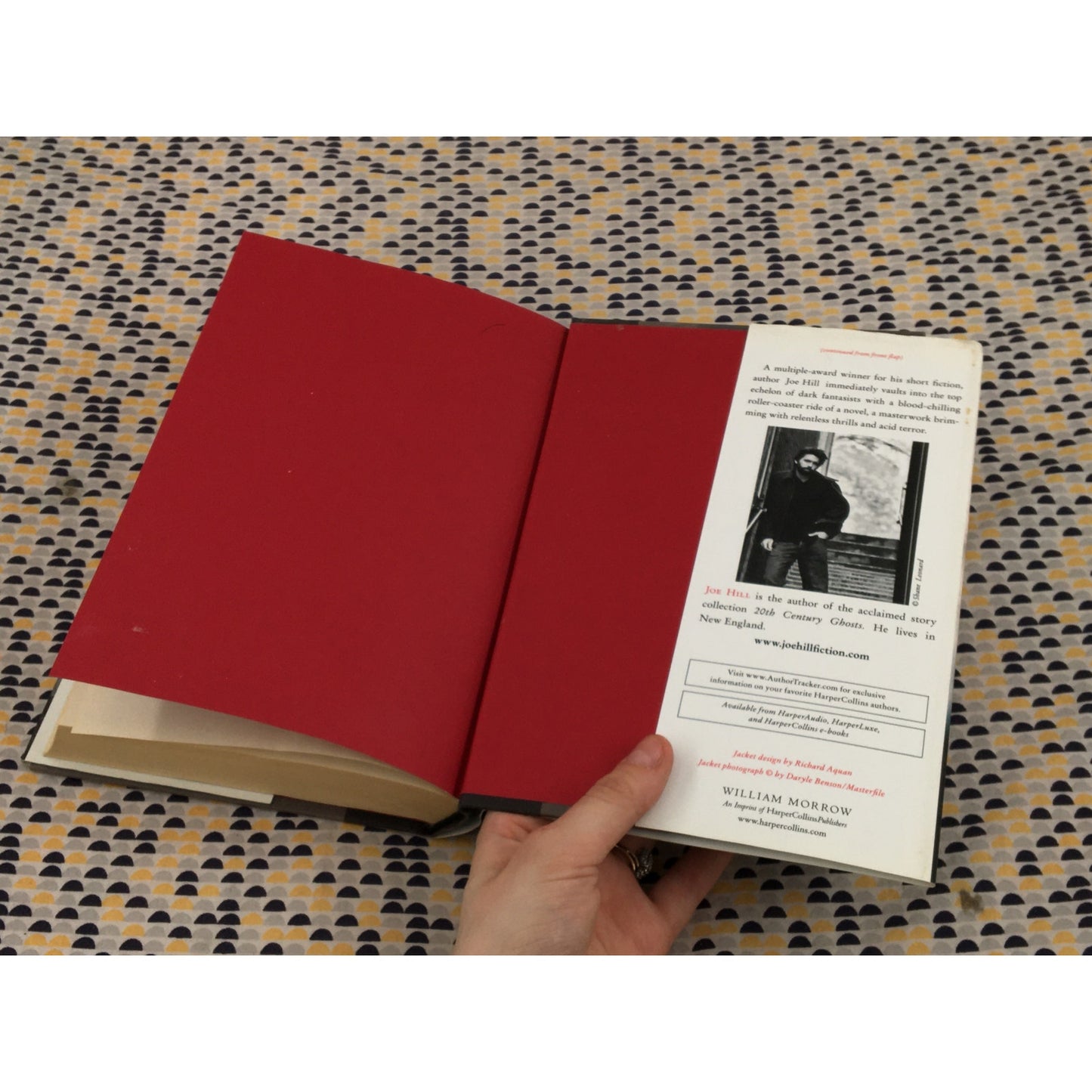 Heart-Shaped Box - Joe Hill - William Morrow - 1st Edition, 1st Printing
