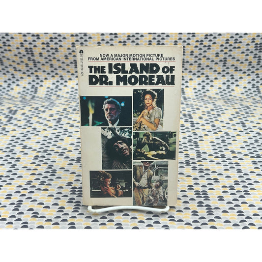 The Island of Dr. Moreau - H.G. Wells -  Paperback  - Ace Movie Tie In Edition