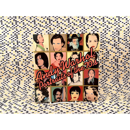 Portraits of the 70s - Andy Warhol. -Random House - Paperback