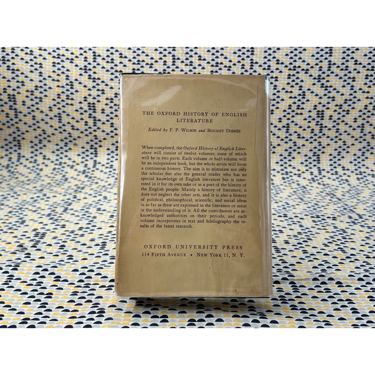 Chaucer and the Fifteenth Century - H.S. Bennett - Oxford - Hardcover