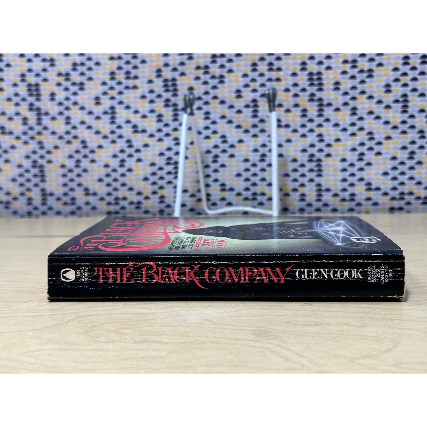 The Black Company - Glen Cook - TOR Books - 1st Print - Paperback