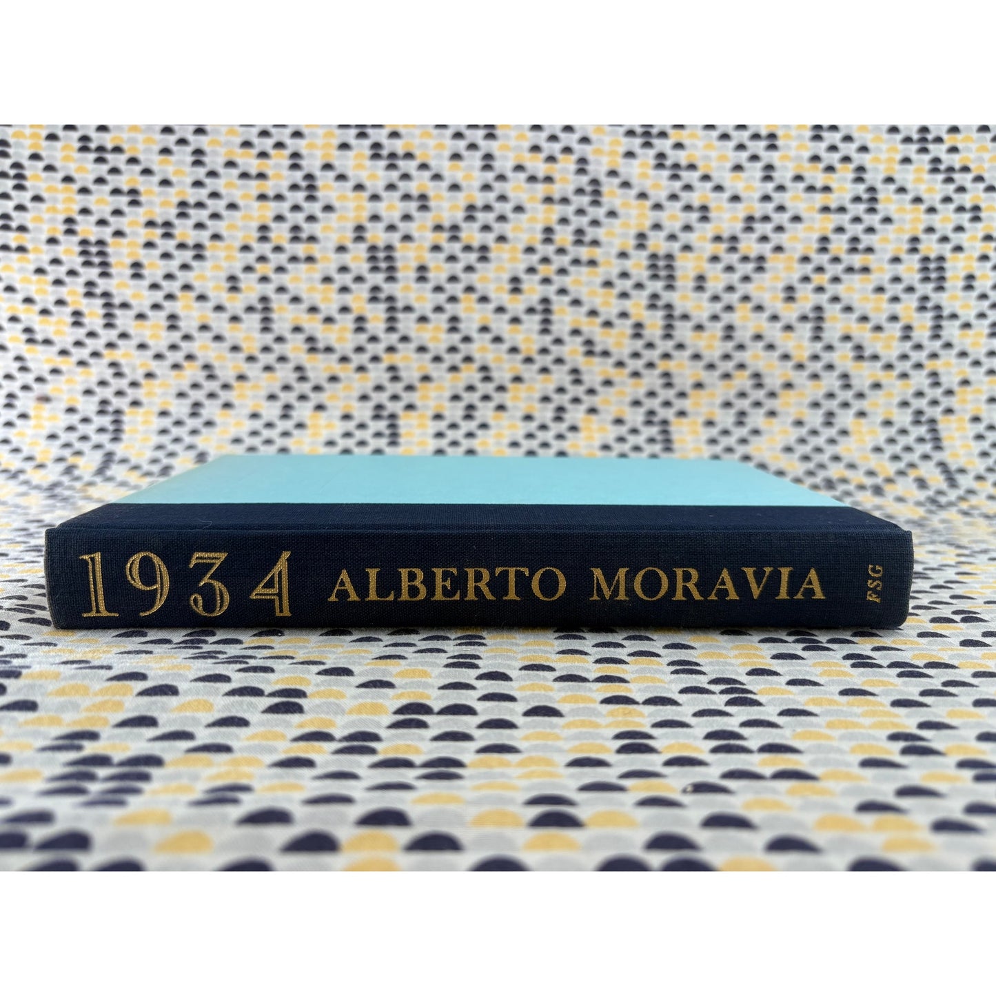 1934 - Alberto Moravia - Farrar Straus - Hardcover - 1st Edition 1st Printing