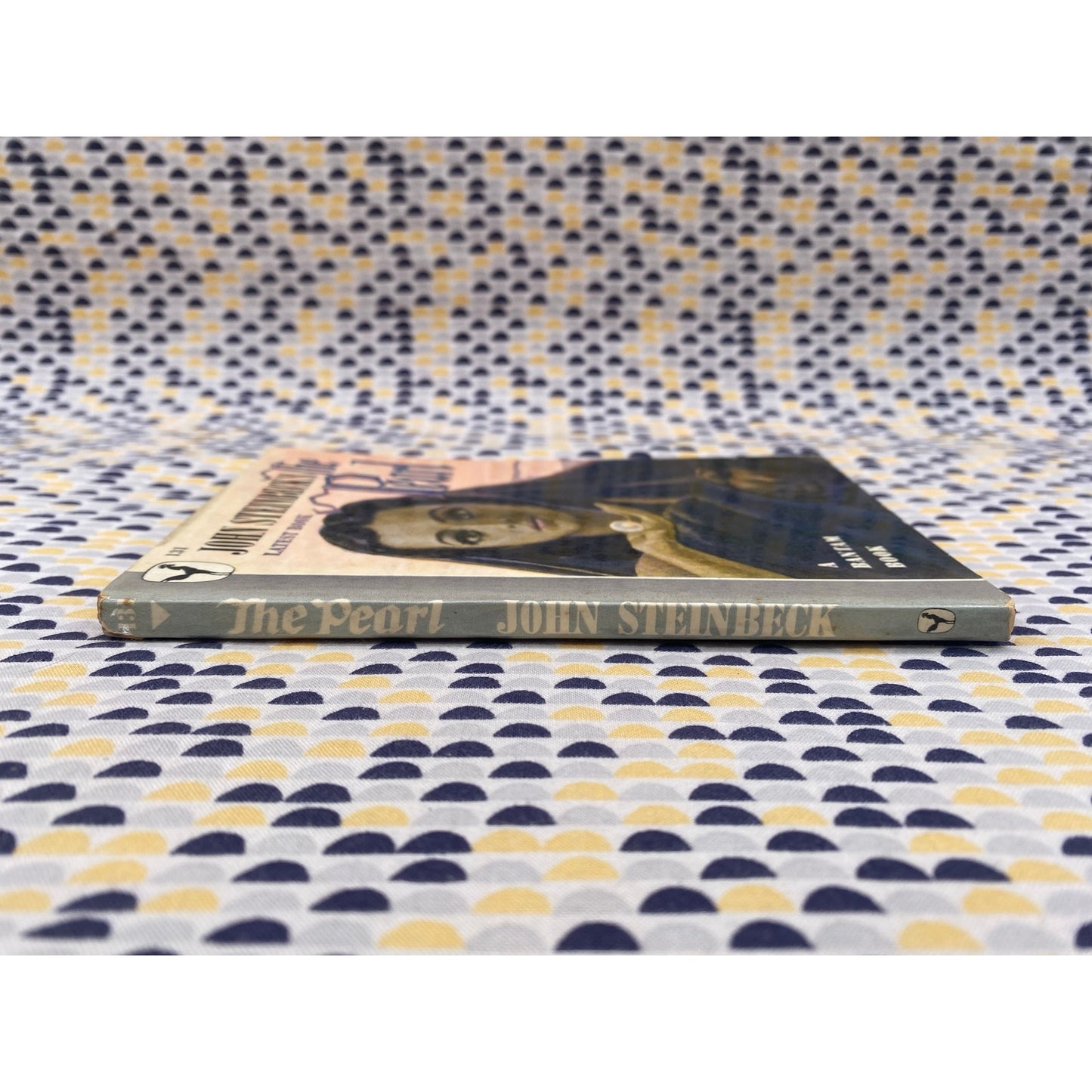 The Pearl - John Steinbeck - Vintage Paperback - Bantam - 1947 Bantam Edition