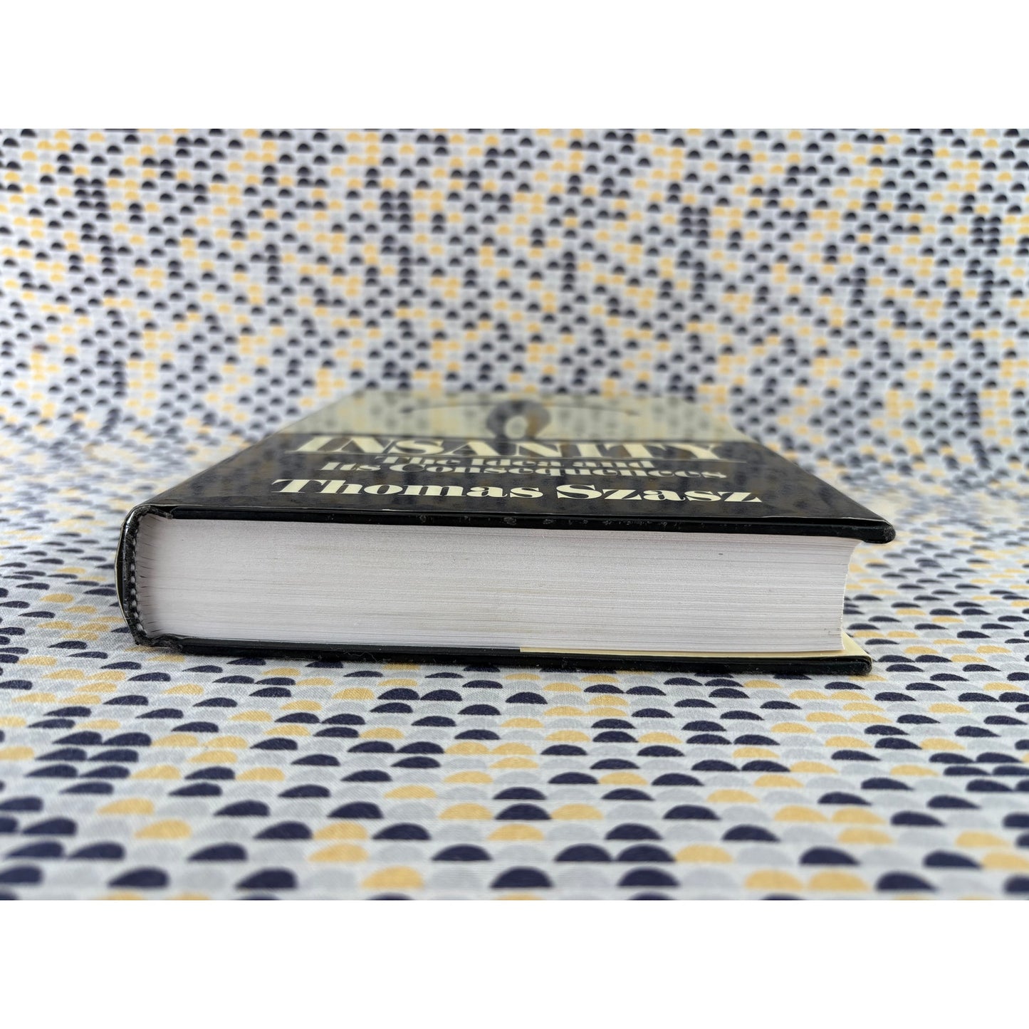 Insanity - Thomas Szasz - Wiley - Hardcover - Edward Gorey Cover Art