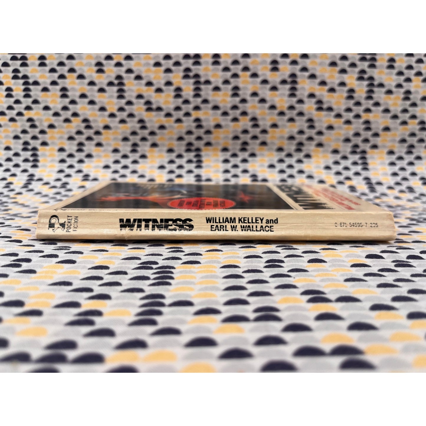 Witness - Movie Novelization - William Kelley & Earl W. Wallace - Pocket Books