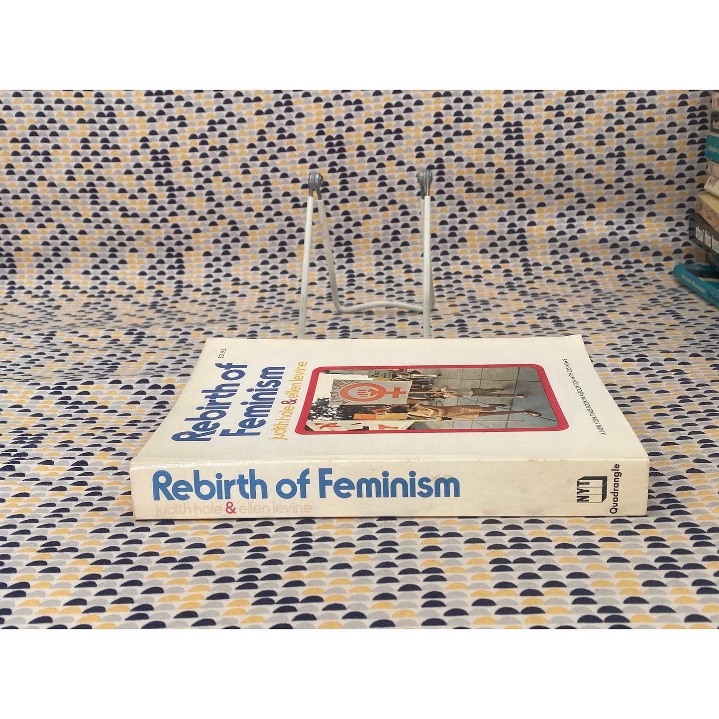 Rebirth Of Feminism -Hole and Levine - - Quadrangle Books/New York Times Edition