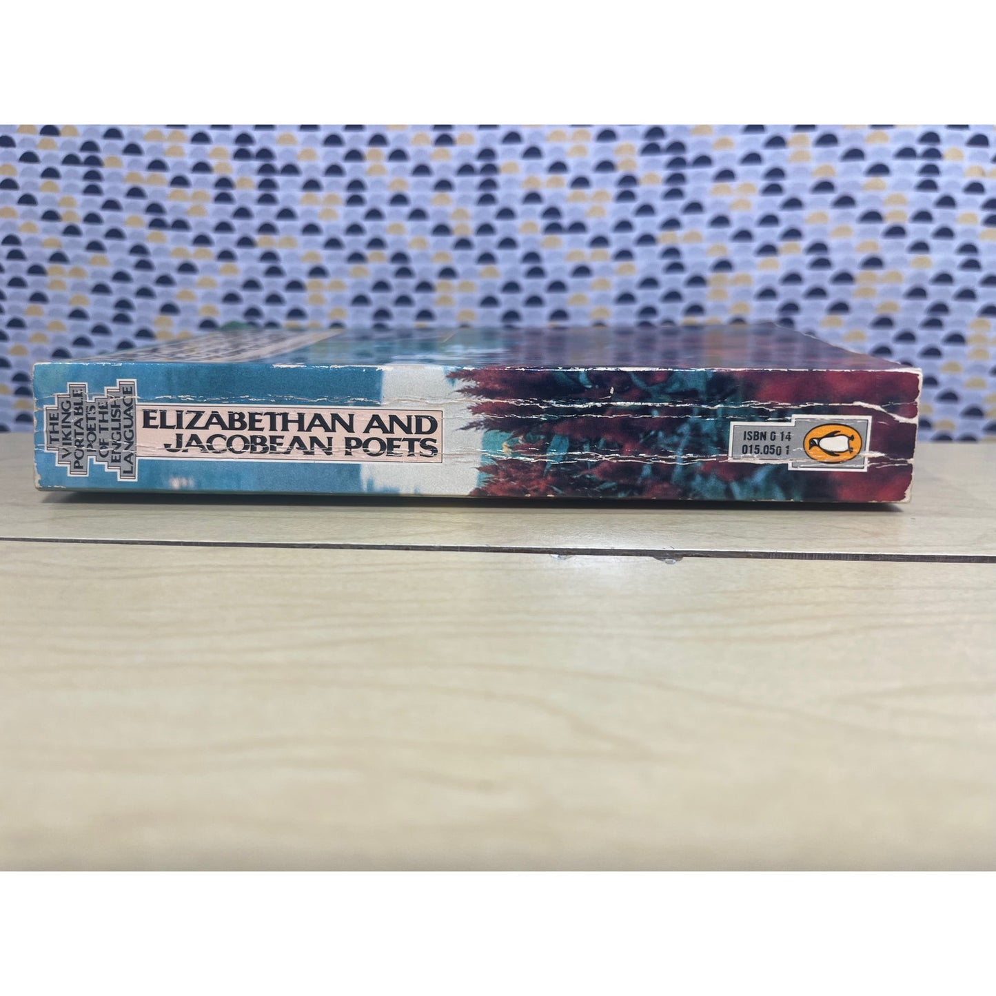 Elizabethan and Jacobean Poets - Ed. W. H. Auden. & Norman Holmes Pearson - Penguin Books - Paperback