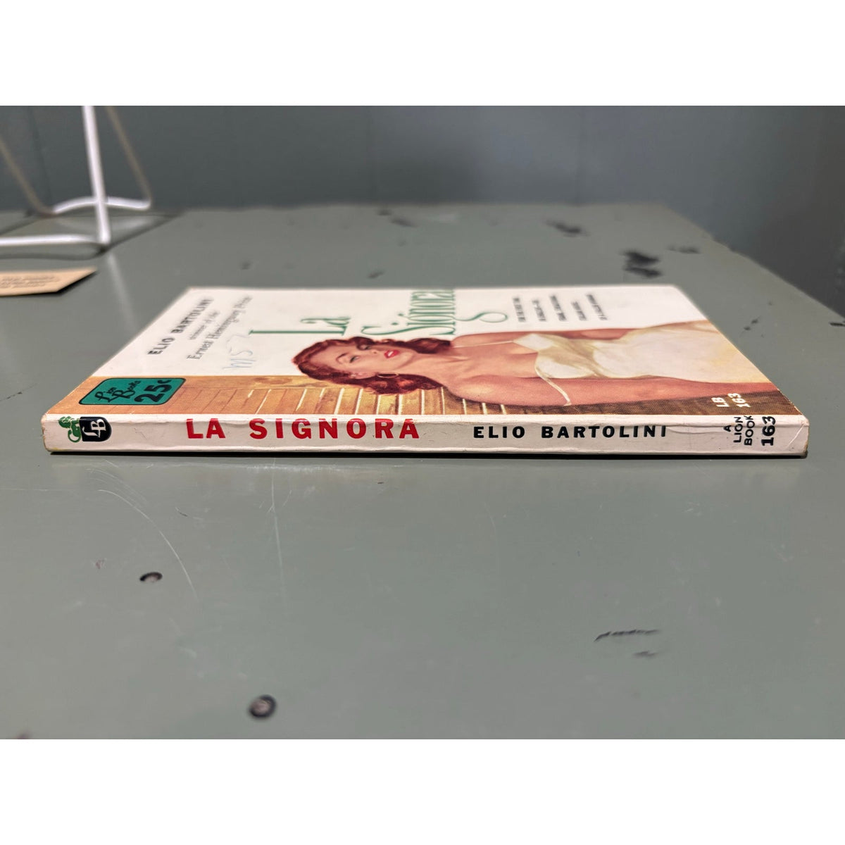 La Signora - Elio Bartolini - Lion 163 - Sleaze - Vintage Paperbacks