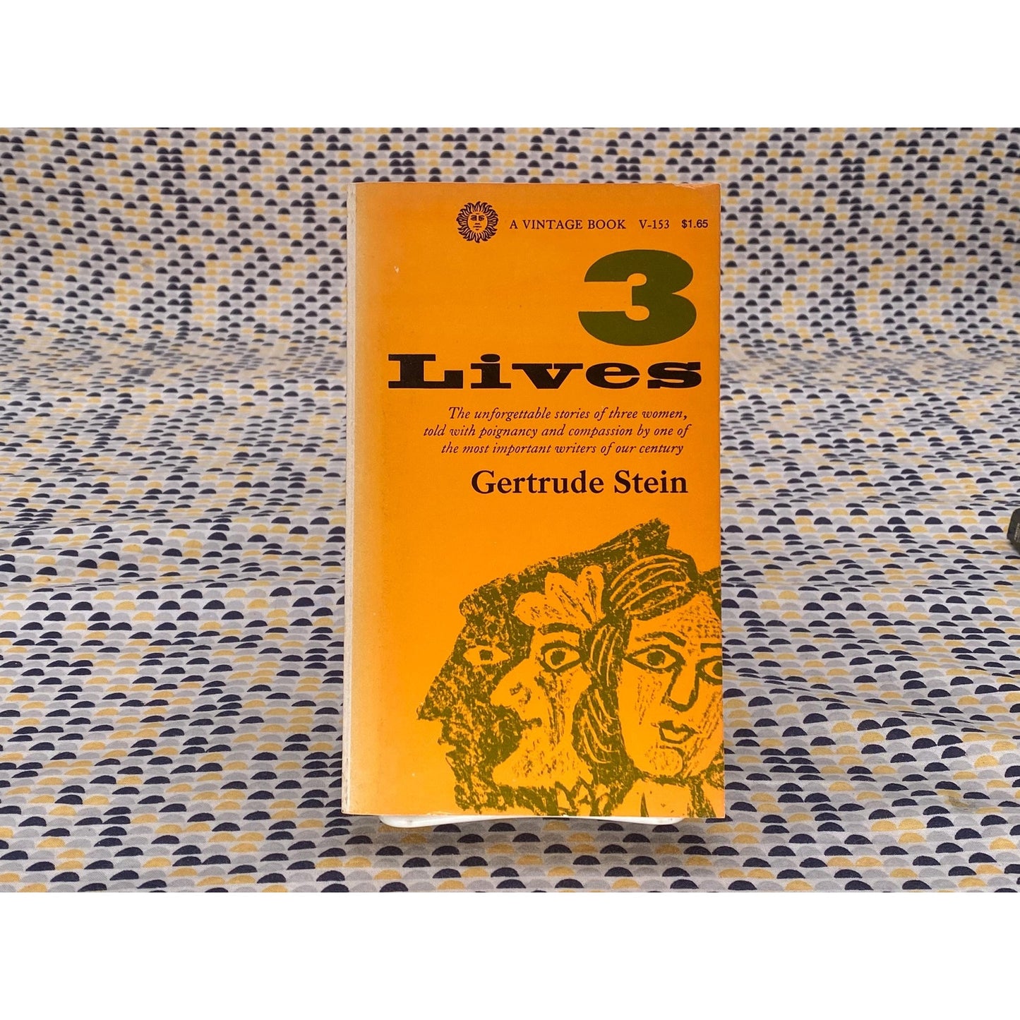 3 Lives - Gertrude Stein - Vintage Paperback Book