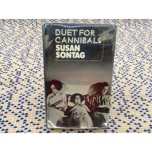 Duet For Cannibals - Susan Sontag -  Hardcover - UK Edition
