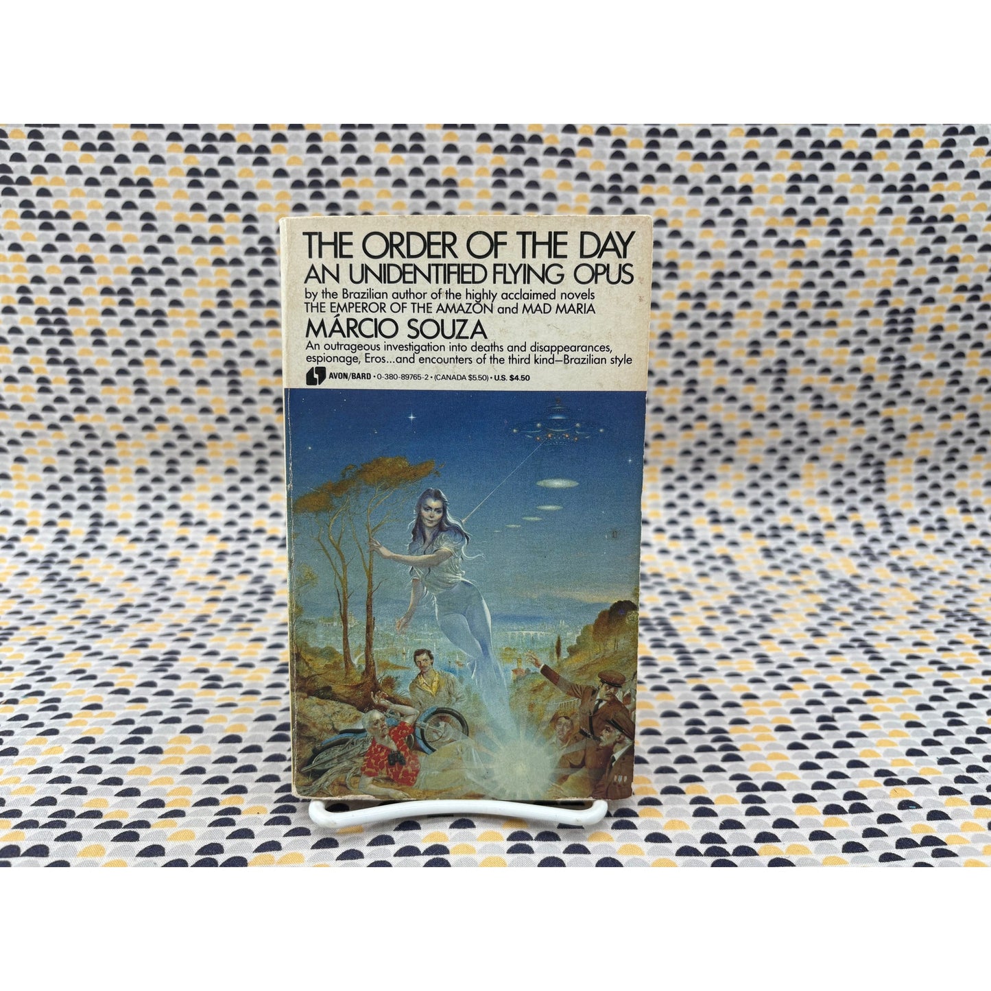 The Order Of The Day - Marcio Souza - Avon Bard - Paperback