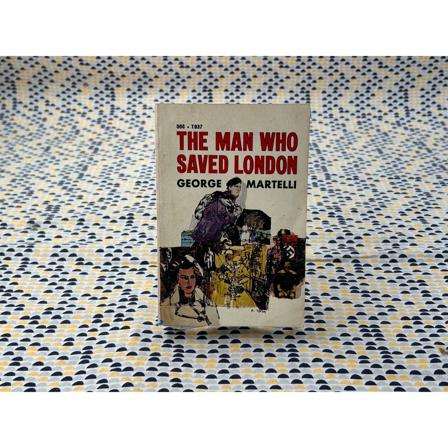 The Man Who Saved London - George Martelli - Scholastic Books - Paperback