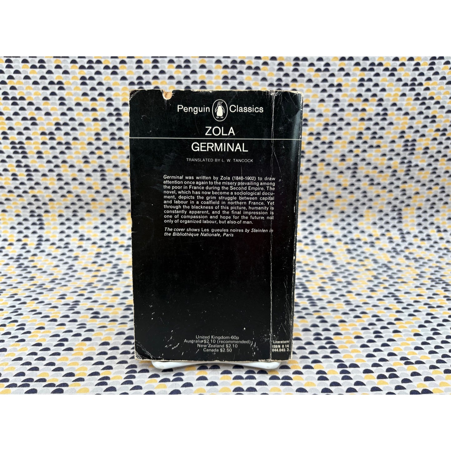 Emile Zola - Germinal - Vintage Paperback Book - Penguin Classics Edition