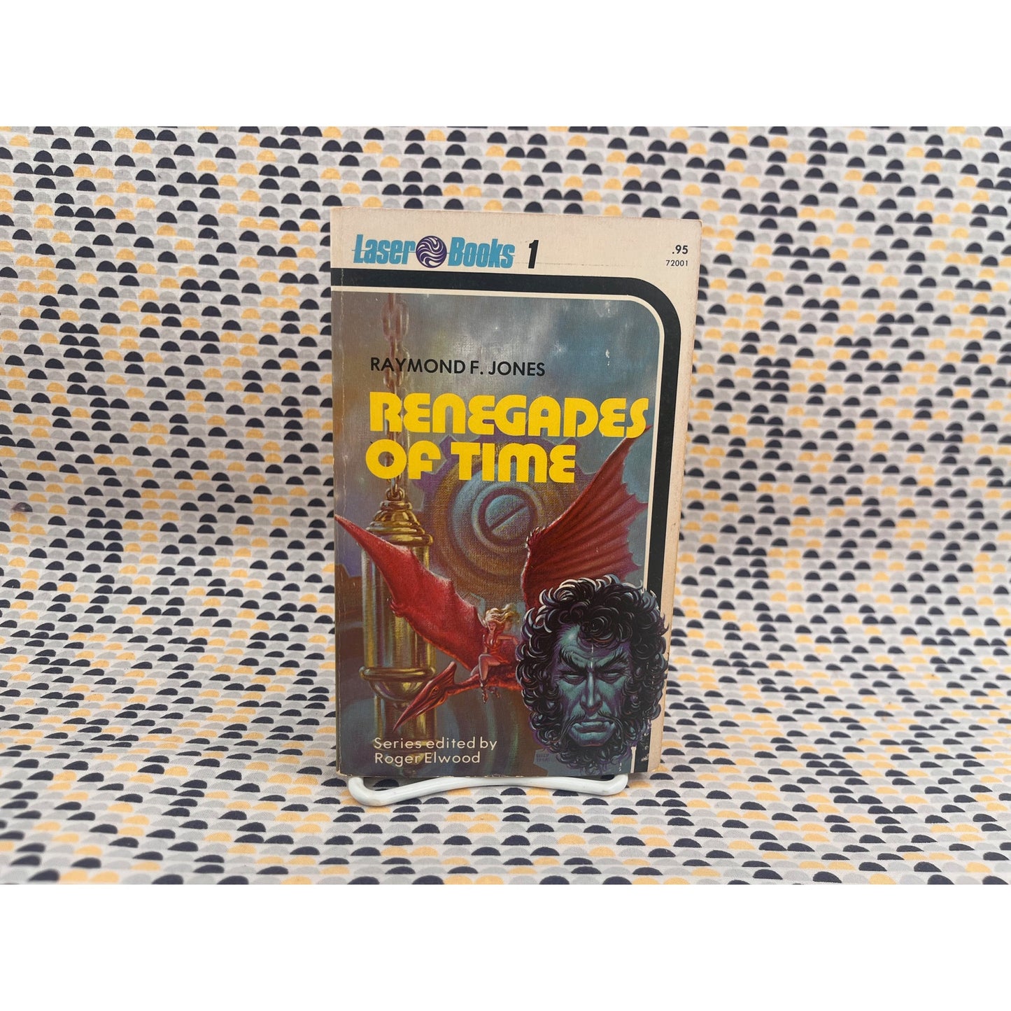 Renegades of Time - Raymond F. Jones - Laser Books - Paperback