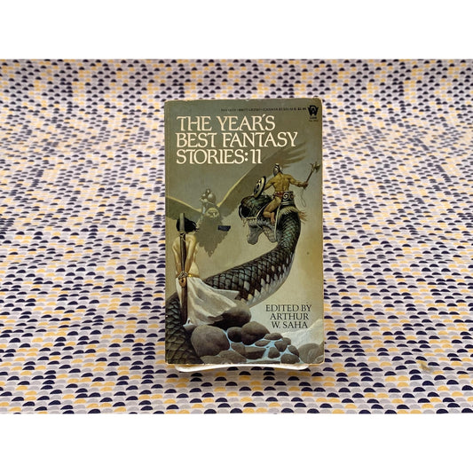 Daw Year's Best Fantasy Stories # 11 - Gene Wolfe, Tanith Lee, Sladek