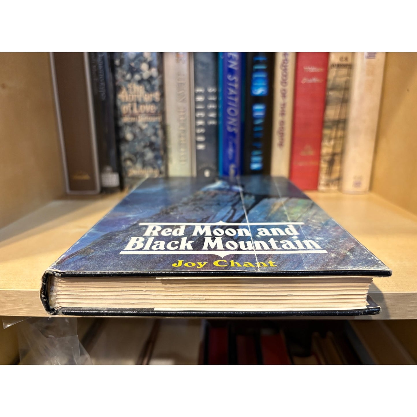 Red Moon And Black Mountain - Joy Chant - Ballantine Books - Hardcover - Club Edition