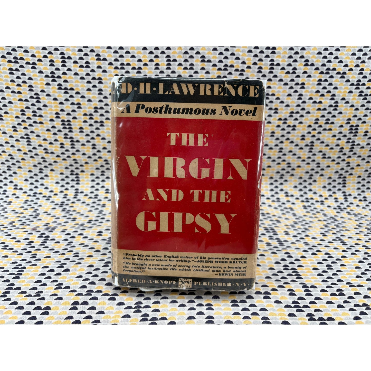 The Virgin And The Gipsy - D. H. Lawrence - Knopf - Hardcover