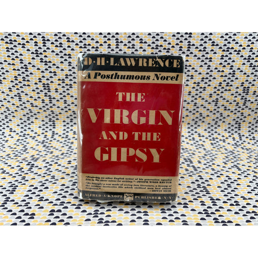 The Virgin And The Gipsy - D. H. Lawrence - Knopf - Hardcover