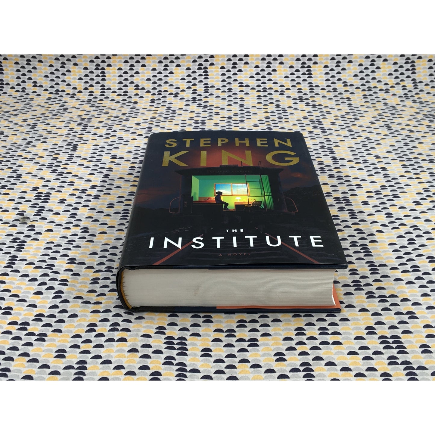 The Institute - Stephen King - Scribner - Hardcover - 1st Edition, 1st Printing
